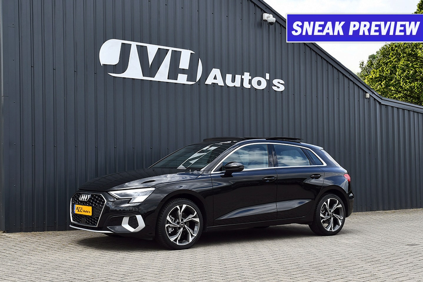 Audi A3 Sportback - 30 (1.0) TFSi AUT/S-Tronic Sport 02-2021 | Panorama | Matrix-LED | Navi - AutoWereld.nl
