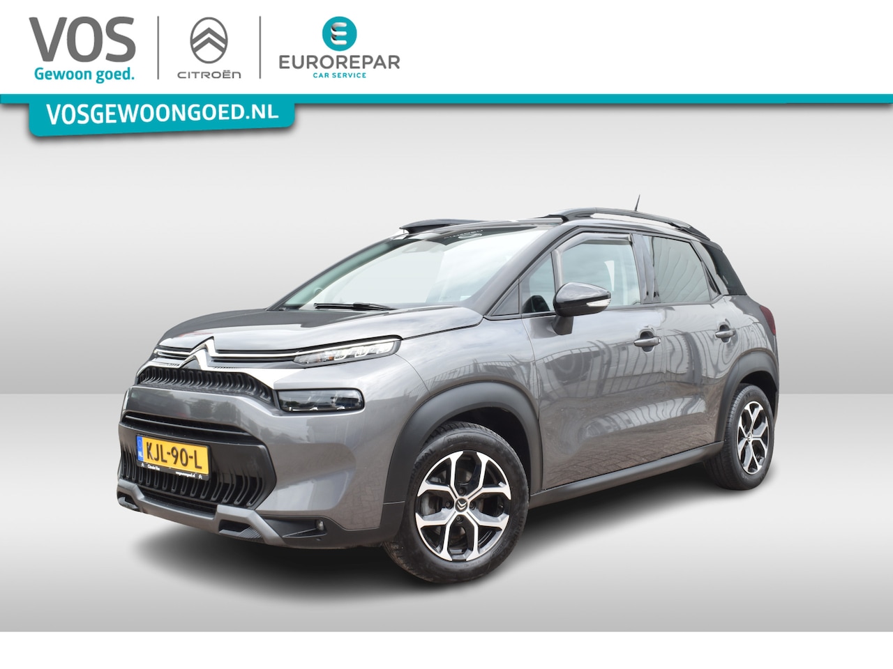 Citroën C3 Aircross - PureTech 110 EAT6 Shine Navigatie | Trekhaak | Airco | Parkeerhulp achter | - AutoWereld.nl