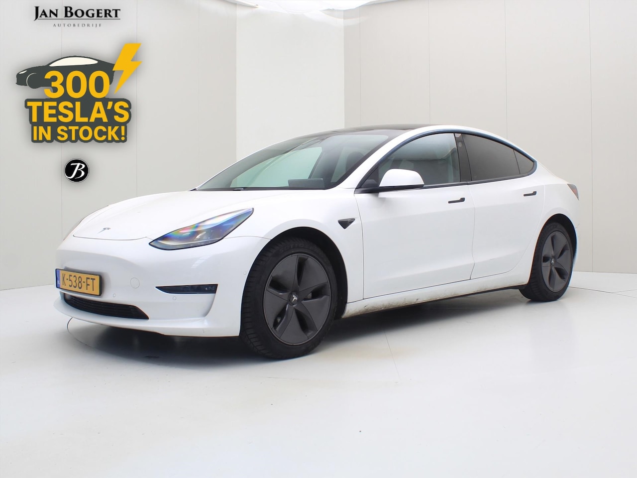 Tesla Model 3 - Long-Range AWD 351pk 75 kWh FACELIFT [ WARMTEPOMP+AUTOPILOT+620KM WLTP ] - AutoWereld.nl