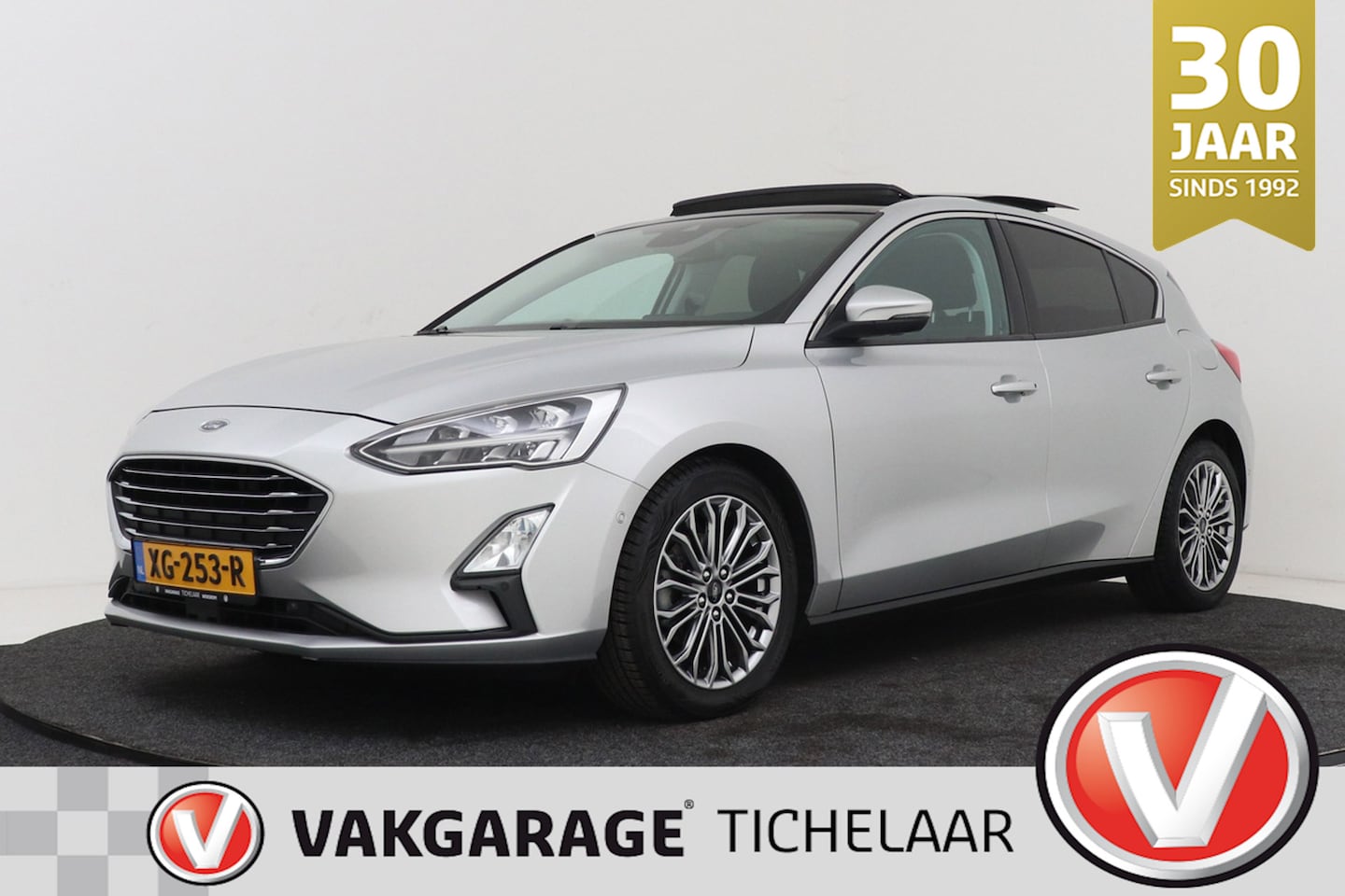 Ford Focus - 1.0 EcoBoost Titanium Business | Org NL | Panoramadak | Bang & Olufsen | Winter Pack | Car - AutoWereld.nl
