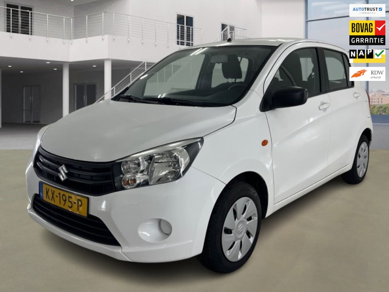 Suzuki Celerio - 1.0 Comfort Automaat 48.000 km +NAP NL-auto - AutoWereld.nl