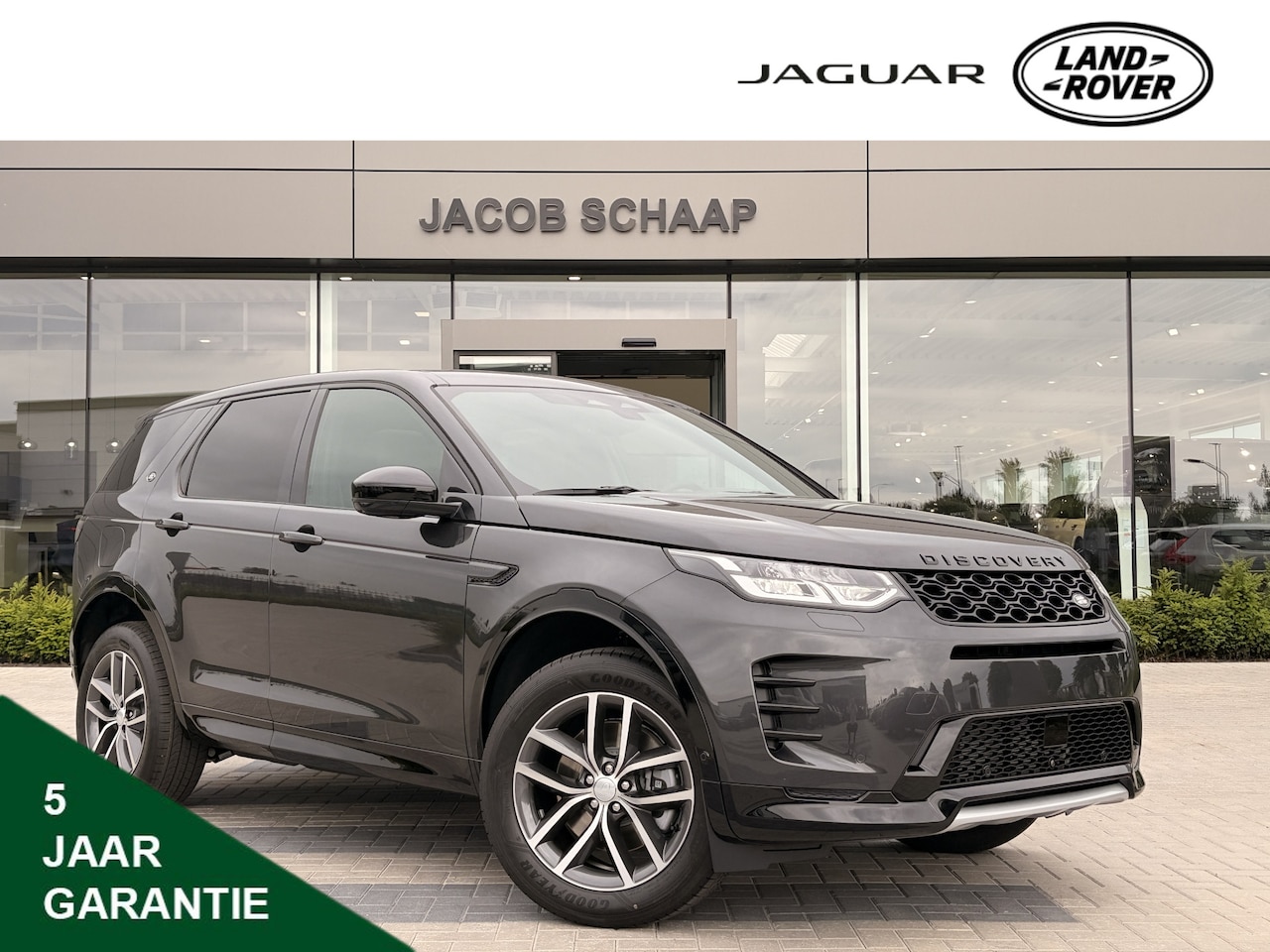 Land Rover Discovery Sport - P270e 269pk AWD Business Edition | NIEUW - 0 km | Adaptive Cruise | Panorama | Elektr. tre - AutoWereld.nl