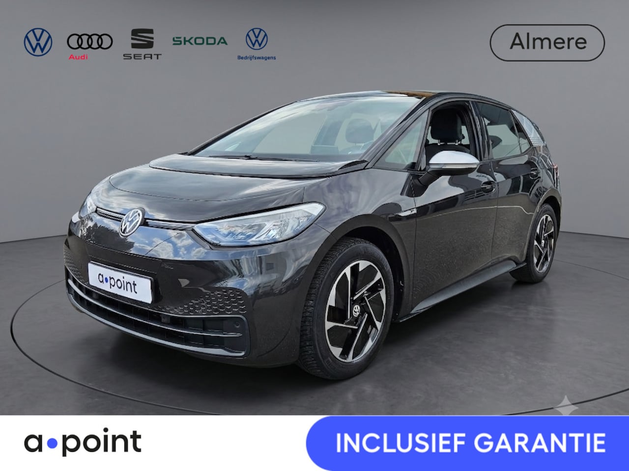 Volkswagen ID.3 - First 58 kWh 204 PK | Navigatie | Parkeersensoren | 18" LM velgen | - AutoWereld.nl