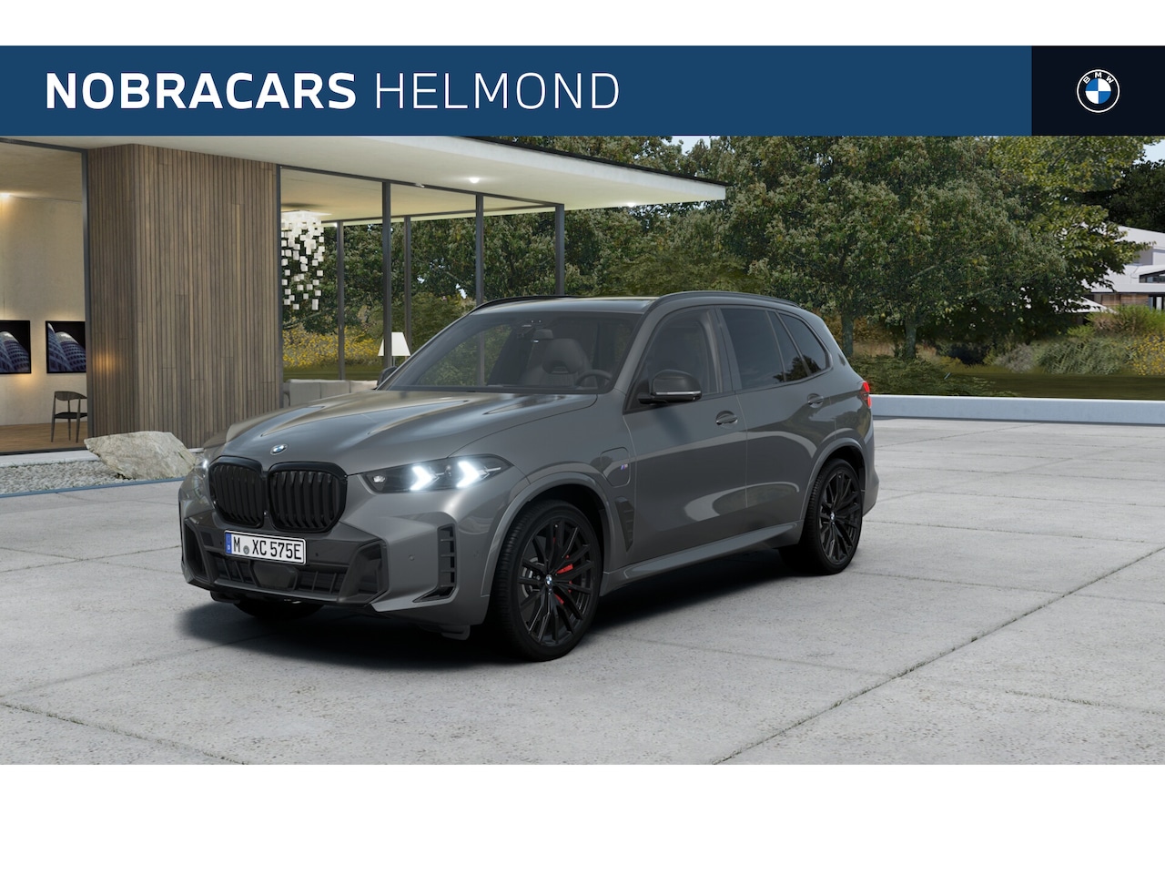 BMW X5 - xDrive50e M Sport Automaat / Panoramadak Sky Lounge / Trekhaak / Bowers & Wilkins / M Mult - AutoWereld.nl