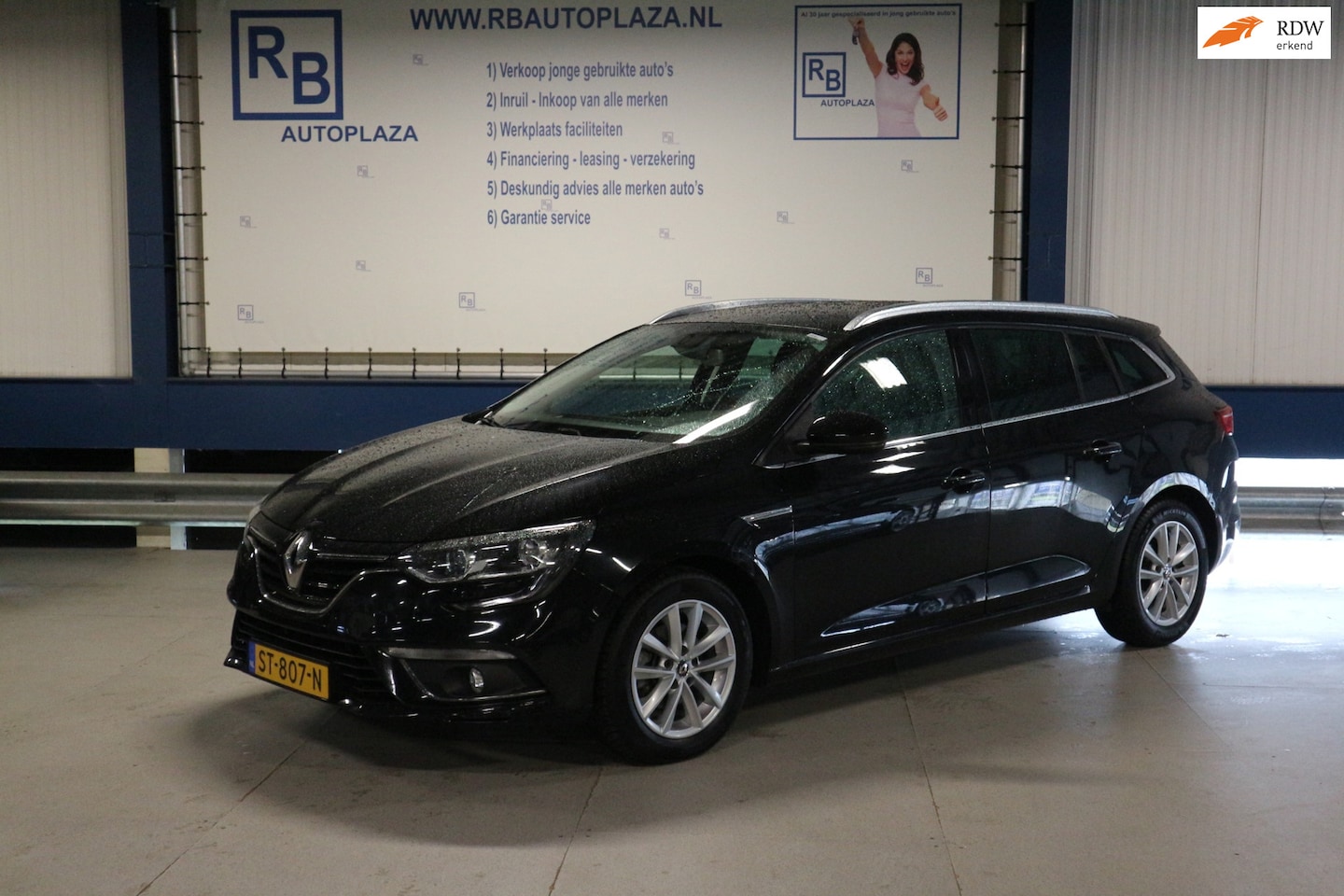 Renault Mégane Estate - 1.2 TCe Limited / NAP / NIEUWE MODEL / TOP CONDITIE ! ! ! - AutoWereld.nl