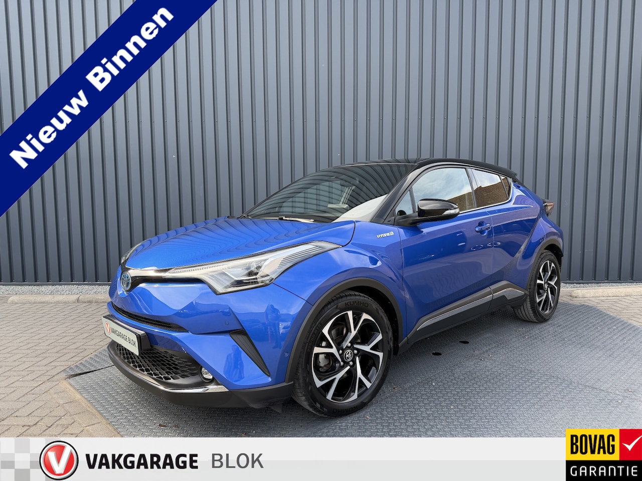 Toyota C-HR - 1.8 Hybrid Executive / Bi tone | Leer/alcantara | LED | JBL | Rijklaar!! - AutoWereld.nl