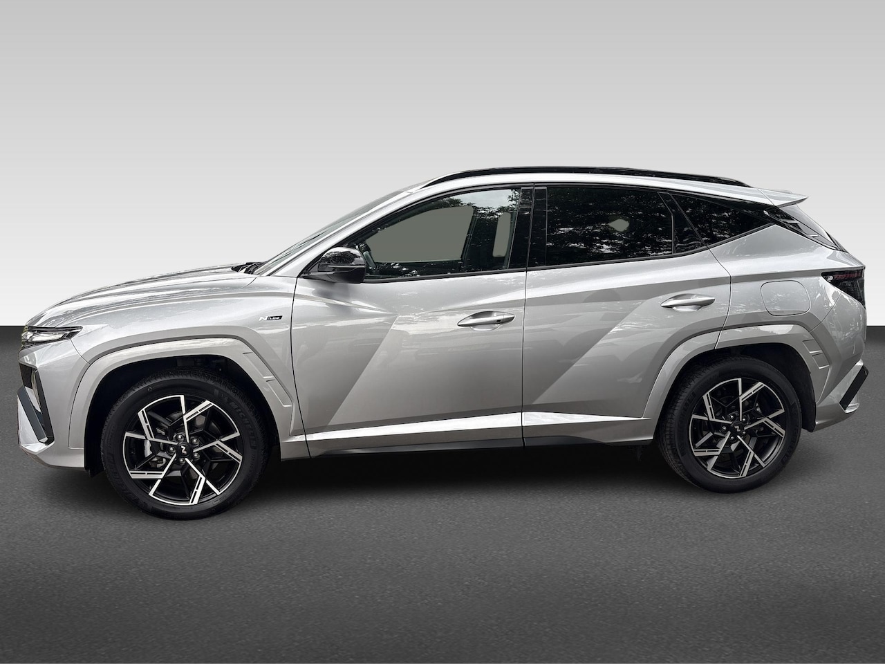 Hyundai Tucson - 1.6 T-GDI PHEV N Line Edition | Achteruitrijcamera | Airco (automatisch) | Apple Carplay/A - AutoWereld.nl