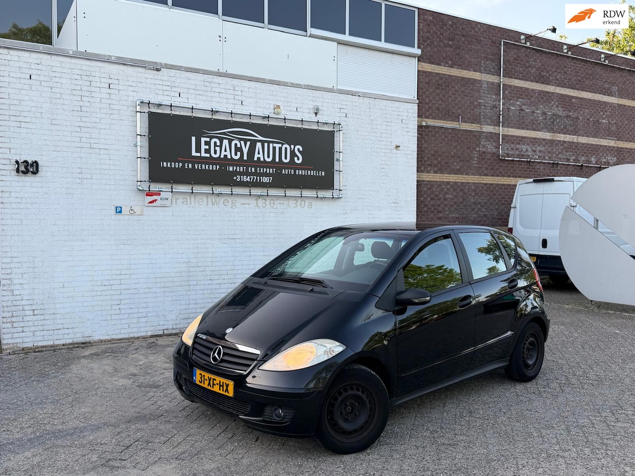 Mercedes-Benz A-klasse - 170 Classic - CRUISE CONTROLE - RIJDT & SCHAKELT GOED - - AutoWereld.nl