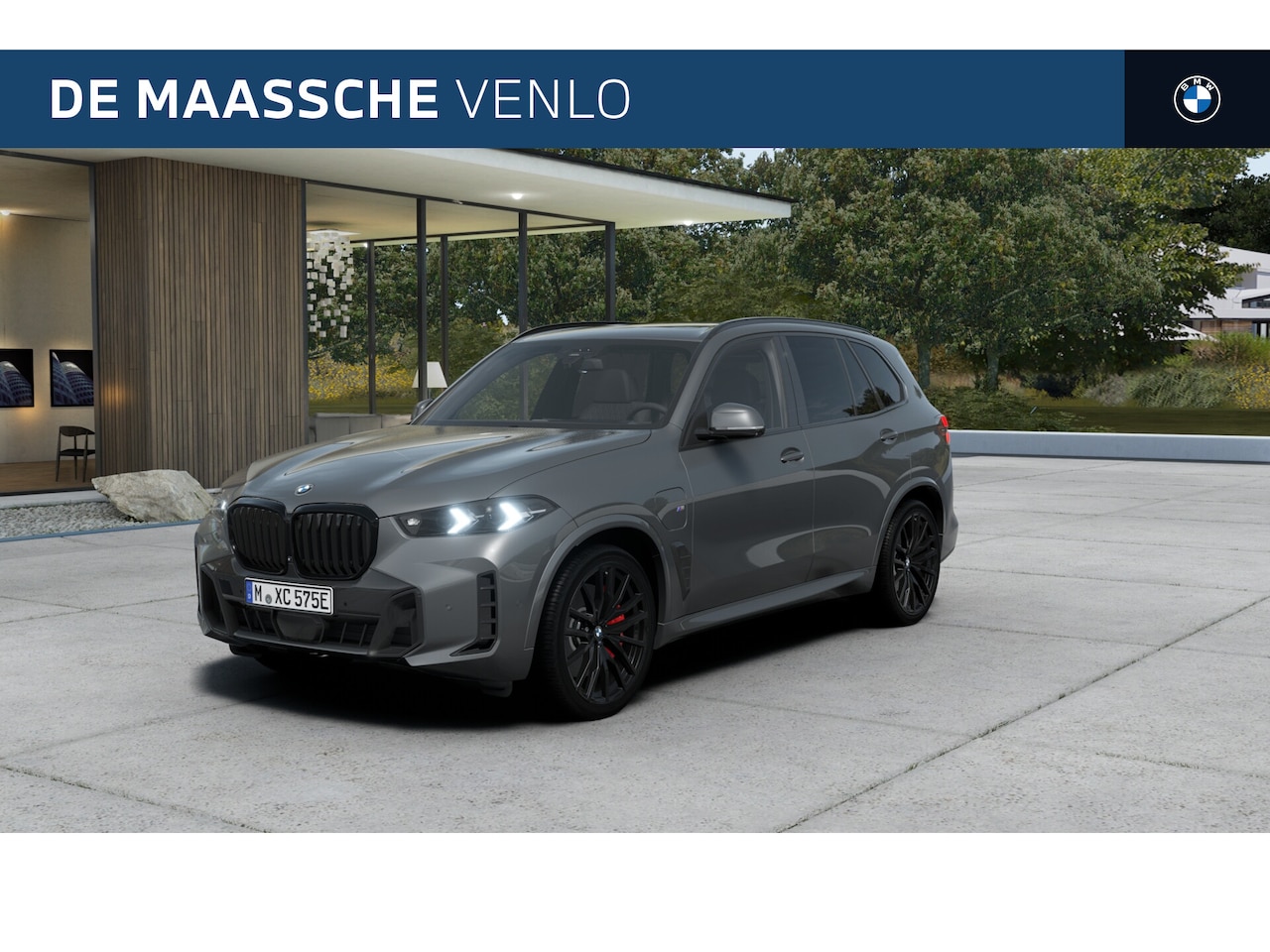 BMW X5 - xDrive50e M Sport Automaat / Panoramadak Sky Lounge / Trekhaak / Comfortstoelen / Bowers & - AutoWereld.nl