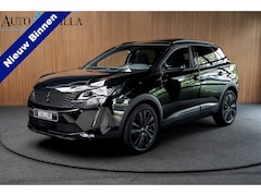 Peugeot 3008 - 1.2 Hybrid 145 GT Black Pack Pano Massage Leer 360° Focal Memory seats Navi PDC Elektr. ac