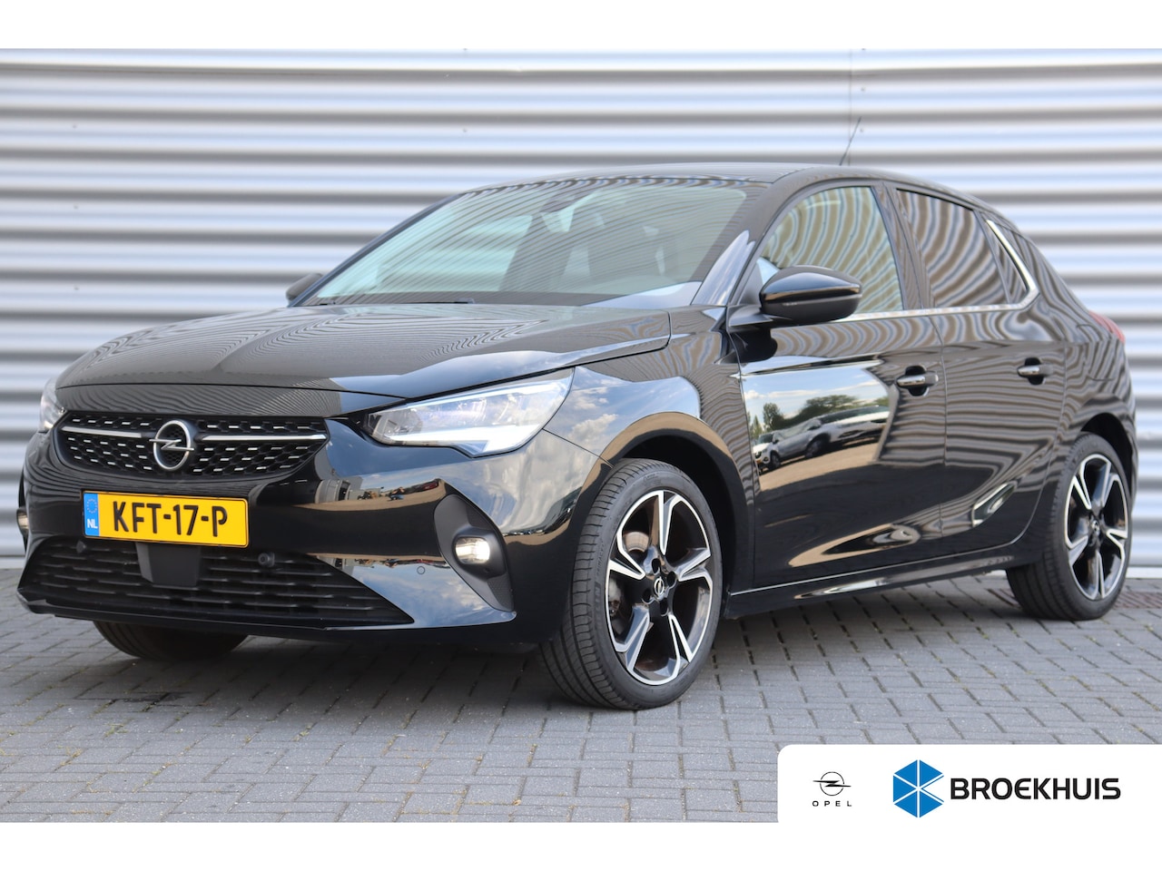Opel Corsa - 1.2 75PK 5-DRS ELEGANCE GS-LINE / NAVI / LEDER / CLIMA / LED / PDC / 17" LMV / UNIEK / CAM - AutoWereld.nl