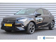 Opel Corsa - 1.2 75PK 5-DRS ELEGANCE GS-LINE / NAVI / LEDER / CLIMA / LED / PDC / 17" LMV / UNIEK / CAM