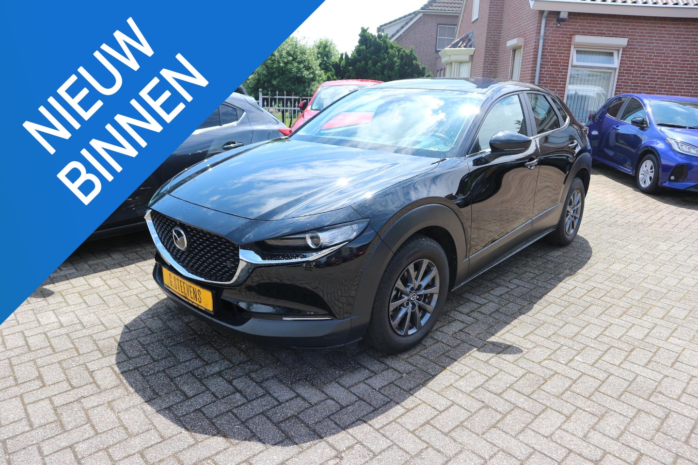 Mazda CX-30 - 2.0 e-SkyActiv M Hybrid Navigatie - AutoWereld.nl