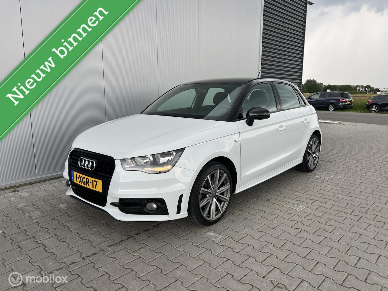 Audi A1 Sportback - 1.4 TFSI CoD 109g. Admired 1.4 TFSI CoD 109g. Admired - AutoWereld.nl