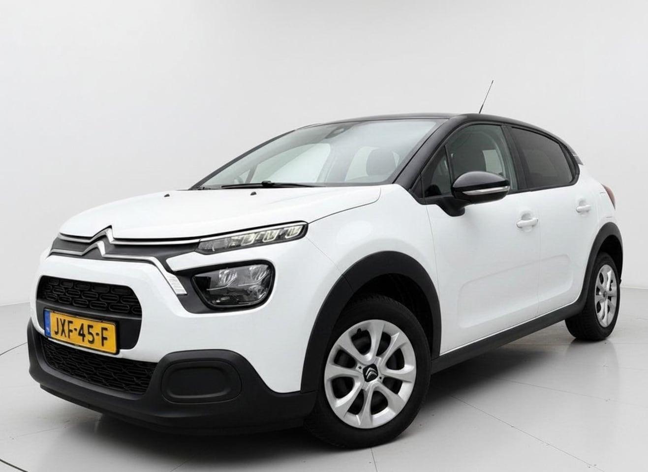 Citroën C3 - 1.2 PureTech Business Airco Cruise Scherm Led 2021 Eerste Eigenaar 94438 KM Gereden Perfec - AutoWereld.nl
