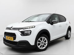 Citroën C3 - 1.2 PureTech Business Airco Cruise Scherm Led 2021 Eerste Eigenaar 94438 KM Gereden Perfec