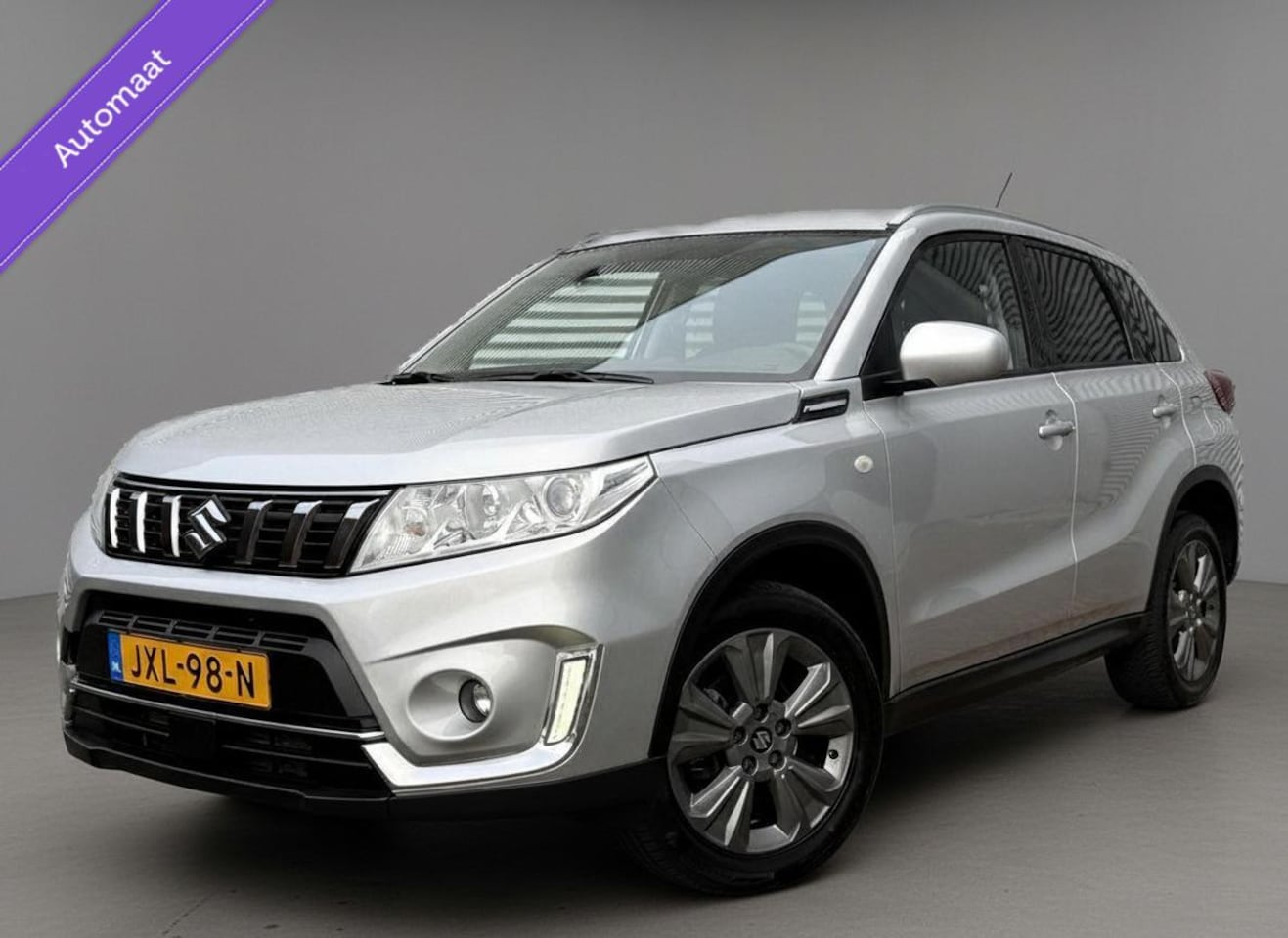 Suzuki Vitara - 1.0 Boosterjet Autom Led Carplay Cruise Camera 2019 Eerste Eigenaar Dealer Onderhouden 201 - AutoWereld.nl