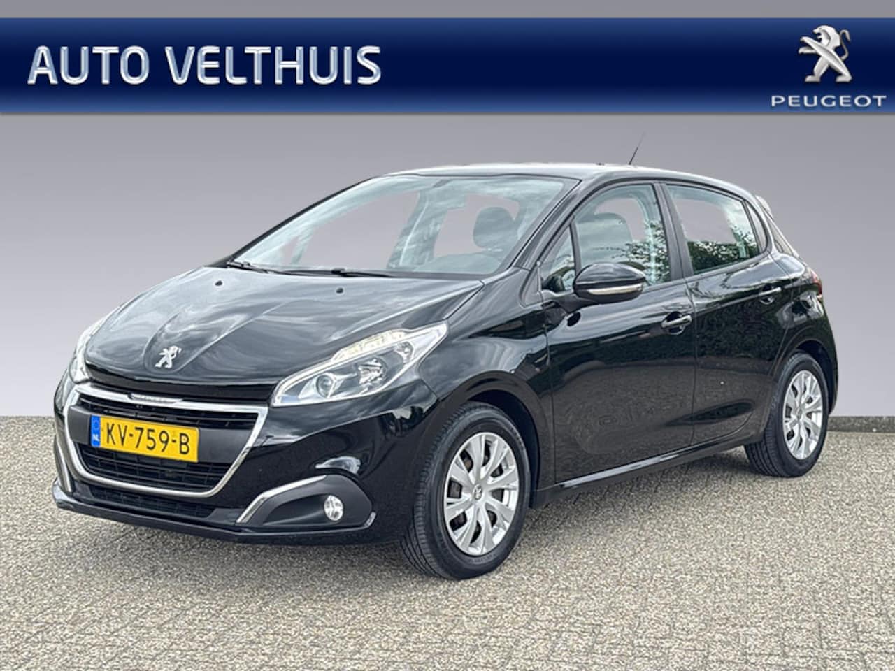 Peugeot 208 - 1.2 PureTech Blue Lion 1.2 Puretech 82pk 5-drs Blue Lion - AutoWereld.nl