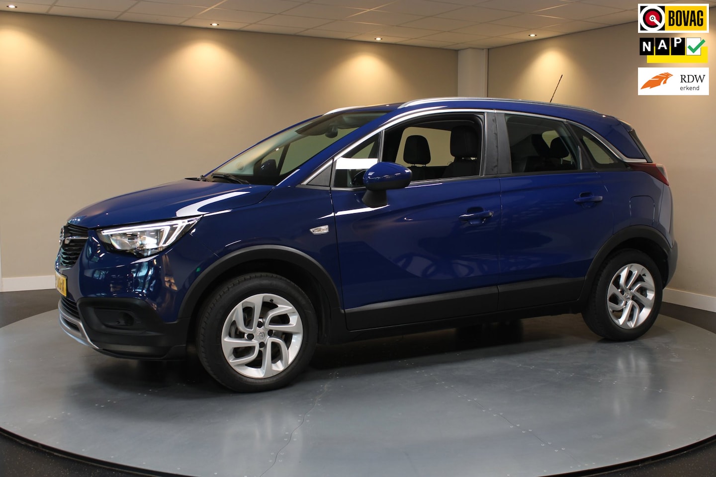 Opel Crossland X - 1.2 Turbo Innovation *Distr.riem VV* 1ste Eigenaar|Carplay|Keyless|Navi|Cruise|NAP - AutoWereld.nl