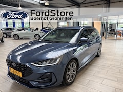 Ford Focus Wagon - EcoBoost Hybrid 155 pk ST Line | Winter Pack | LED | Camera | Adapt. Cruise | Apple Carpla