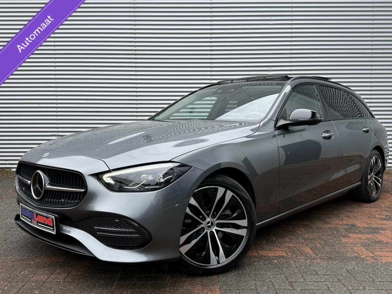 Mercedes-Benz C-klasse Estate - 180 Carplay Pano Cruise Dab Led 23 Eerste Eigenaar Camera Trekhaak Nieuw Model Dealer Onde - AutoWereld.nl