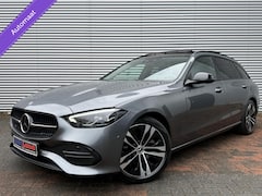 Mercedes-Benz C-klasse Estate - 180 Carplay Pano Cruise Dab Led 23 Eerste Eigenaar Camera Trekhaak Nieuw Model Dealer Onde