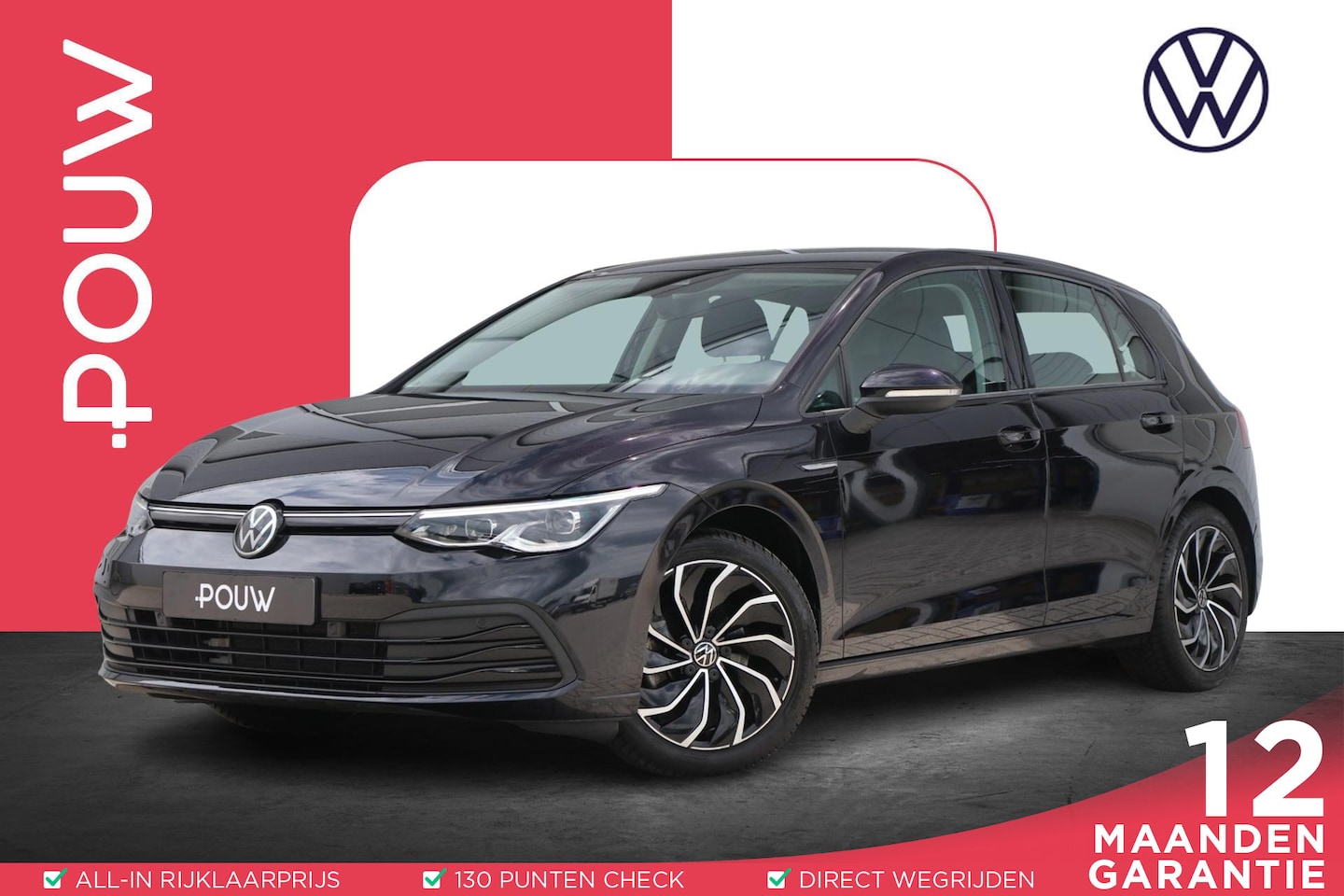 Volkswagen Golf - 1.5 TSI 130pk 1st Edition | Navigatie | Parkeersensoren | App Connect - AutoWereld.nl