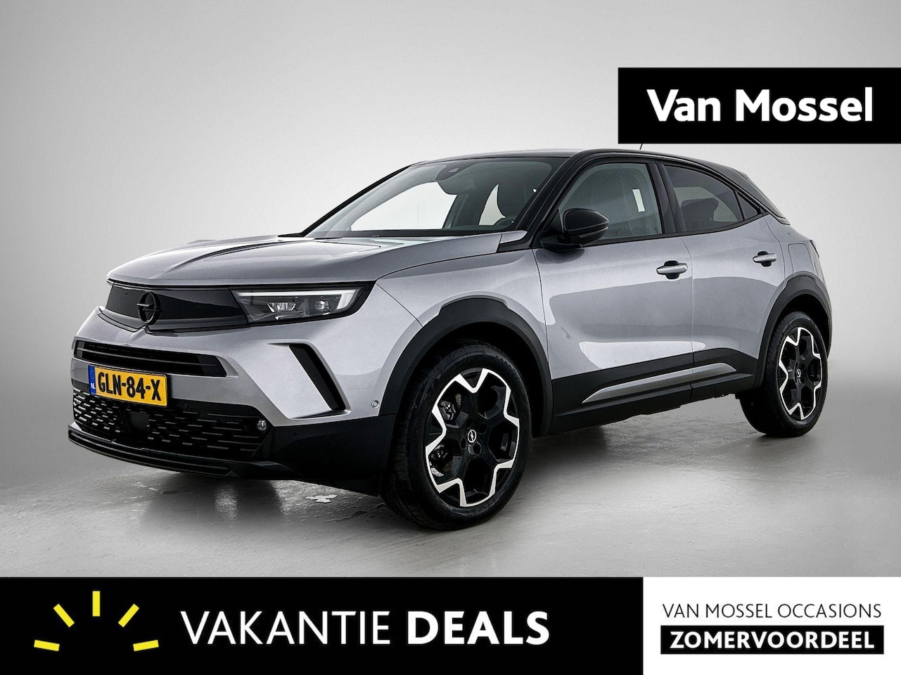Opel Mokka - 1.2 Turbo Hybrid GS | Navigatie | Camera | 18" Lichtmetalen velgen | Zeer compleet! - AutoWereld.nl