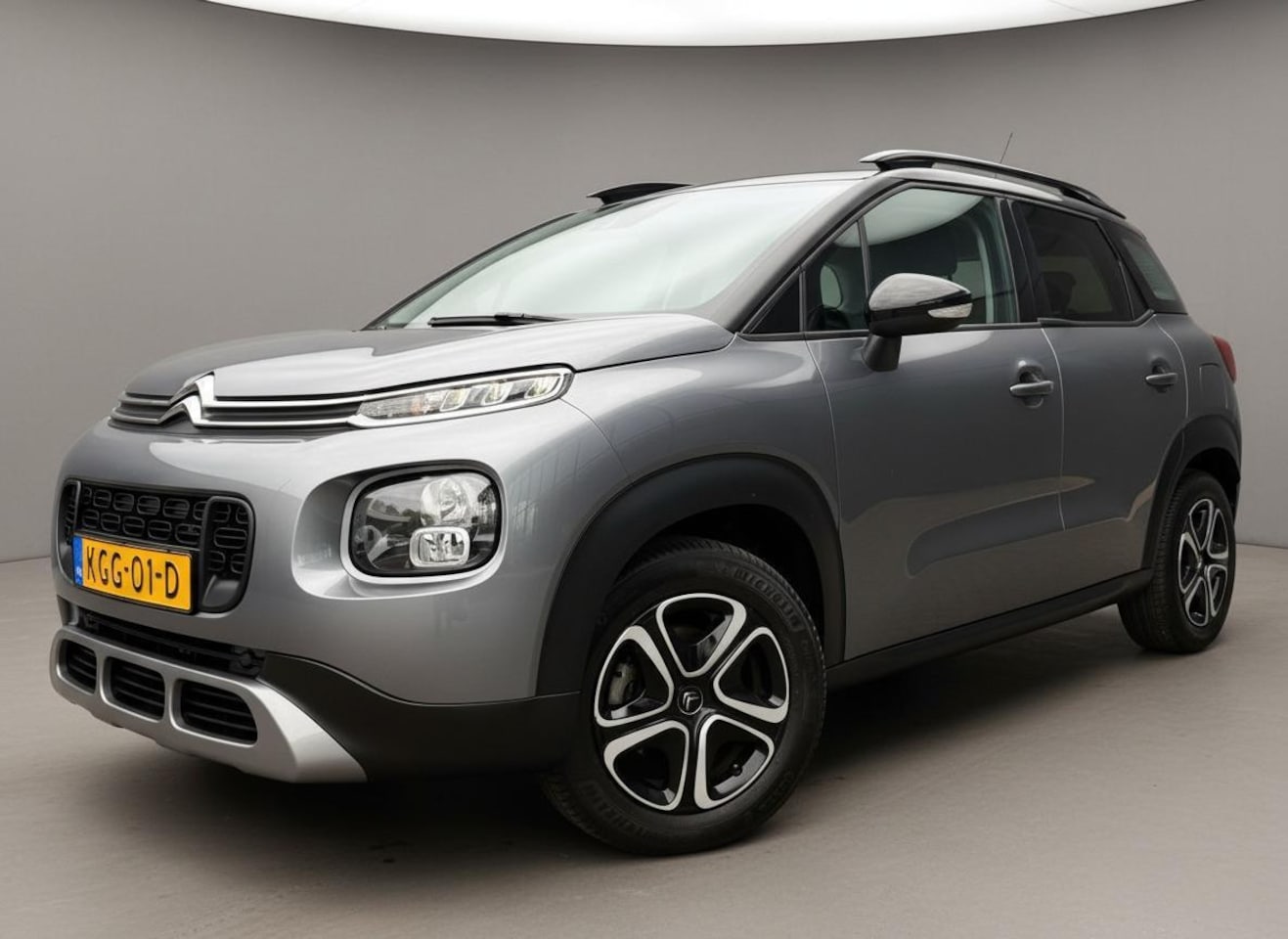 Citroën C3 Aircross - 1.2 PureTech S&S Shine Carplay Led Cruise 2017 Navigatie Hoge Instap MF Stuur Aux Usb Eers - AutoWereld.nl