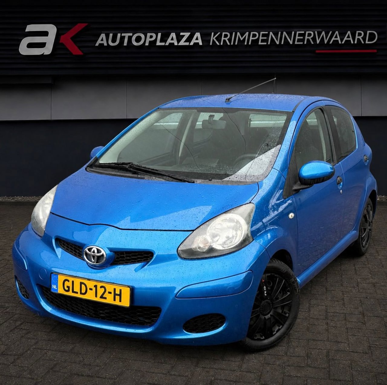 Toyota Aygo - 1.0-12V Access Airco carplay 5d Nieuwe apk - AutoWereld.nl