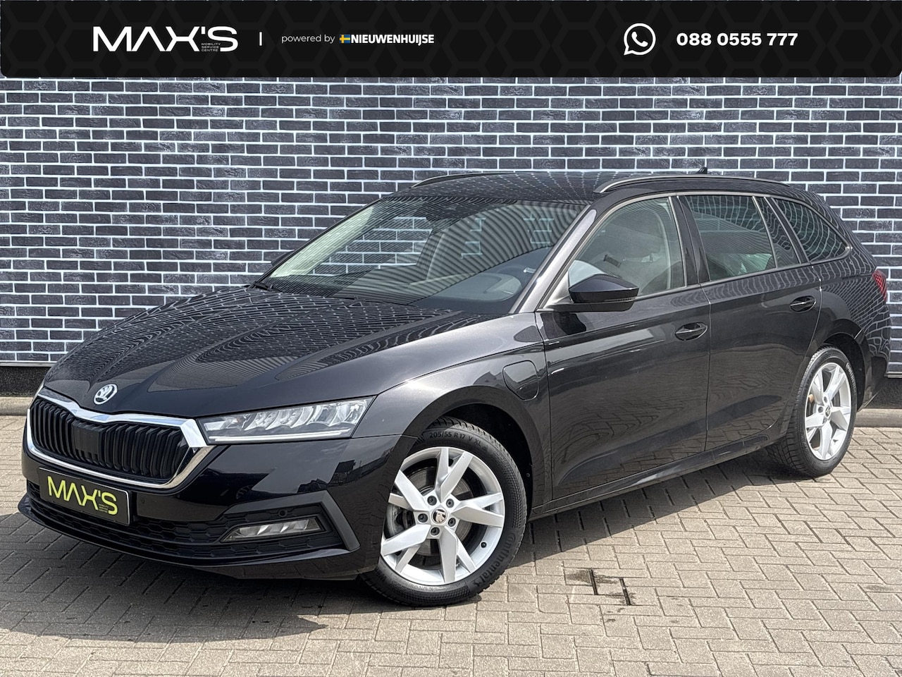Skoda Octavia Combi - 1.4 TSI IV Business | Plug-in Hybrid (PHEV) | Achteruitrijcamera | Navigatie | Apple Carpl - AutoWereld.nl