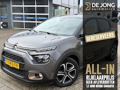 Citroën C3 - 1.2 PureTech C-Series ALL-IN RIjklaarprijs/Navi/Stoelverwarming/Donker getint glas