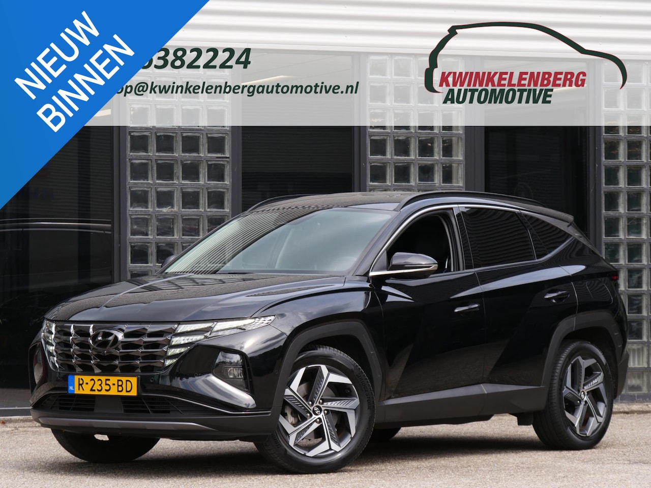 Hyundai Tucson - HYBRID PREMIUM/ 360°CAMERA/ TREKHAAK/ ELEKT. KLEP/ ELEKT. STOELEN - AutoWereld.nl