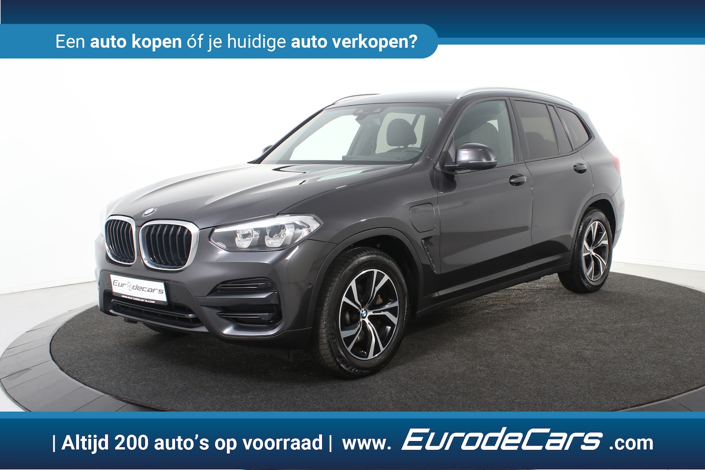 BMW X3 - xDrive30e *1ste Eigenaar*Leer*Stoelverwarming*Trekhaak*Camera* - AutoWereld.nl