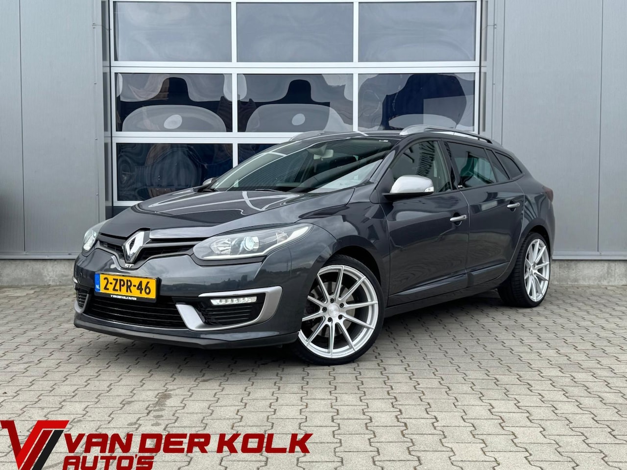 Renault Mégane Estate - 2.0 Turbo GT Sport | Xenon | Half Leder | Navigatie | Cruise | Trekhaak - AutoWereld.nl