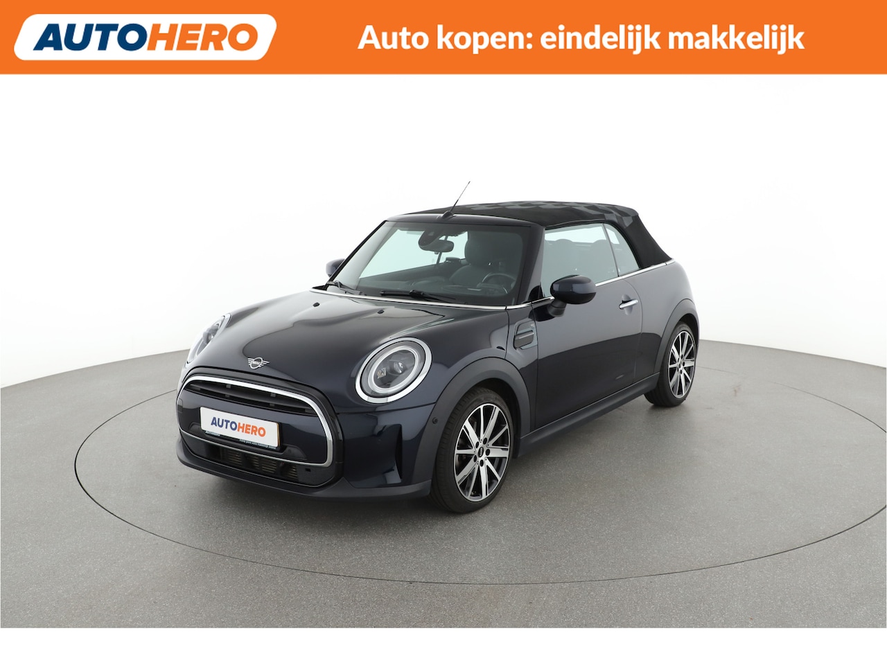 MINI Cabrio - 1.5 Cooper Sidewalk Edition l VL93324 l - AutoWereld.nl