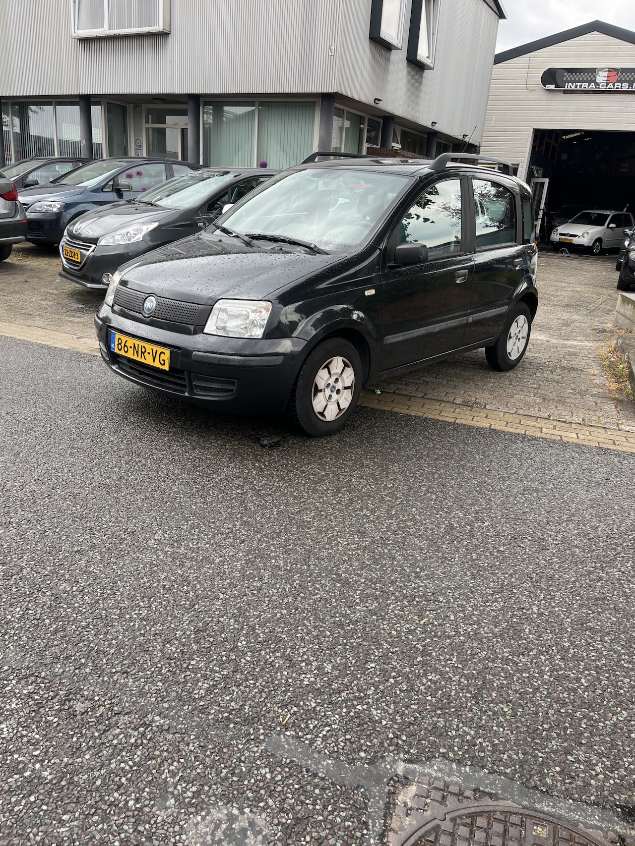 Fiat Panda - 1.1 Active Plus Keurig nette Panda met een nieuwe Apk keuring. Distributie set is v.v bij - AutoWereld.nl