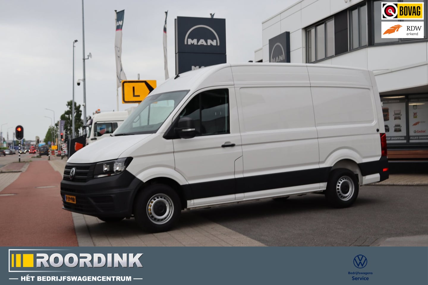 Volkswagen Crafter - 35 2.0 TDI L3H3 177 pk BPM vrij, geveerde stoel, Navigatie Camera, 270 graden deuren, navi - AutoWereld.nl