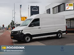 Volkswagen Crafter - 35 2.0 TDI L3H3 177 pk BPM vrij, geveerde stoel, Navigatie Camera, 270 graden deuren, navi