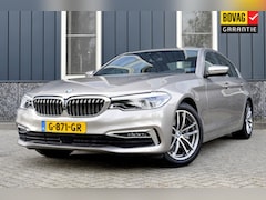 BMW 5-serie - 520i High Executive Edition Rijklaarprijs-Garantie Leder Navigatie Trekhaak Schuifdak Led