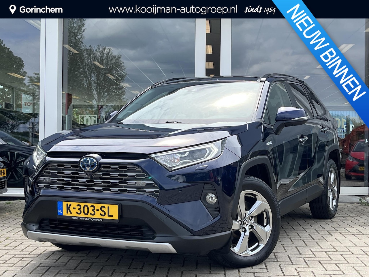 Toyota RAV4 - 2.5 Hybrid AWD Business Plus 2.5 Hybrid AWD Business Plus - AutoWereld.nl