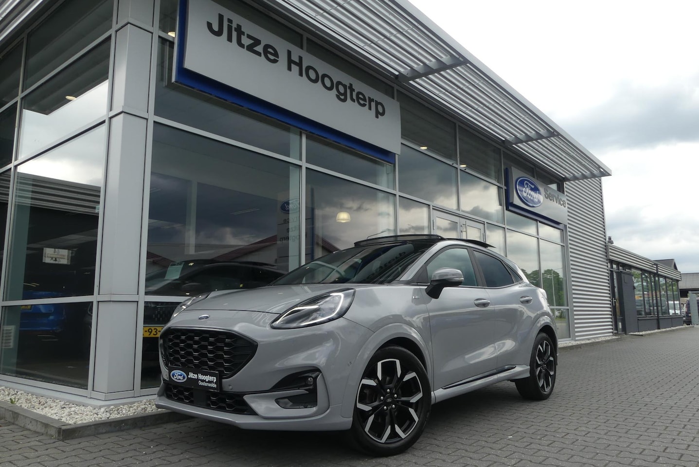 Ford Puma - 1.0 EcoBoost Hybrid ST-Line X PANO, WINTER PACK, ADAPT. CRUISE, CLIMA, NAVI, CAMERA, PDC V - AutoWereld.nl