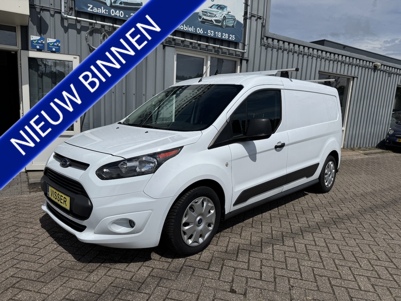 Ford Transit Connect - 1.0 Ecoboost L2 Trend 1.0 Ecoboost L2 Trend - AutoWereld.nl