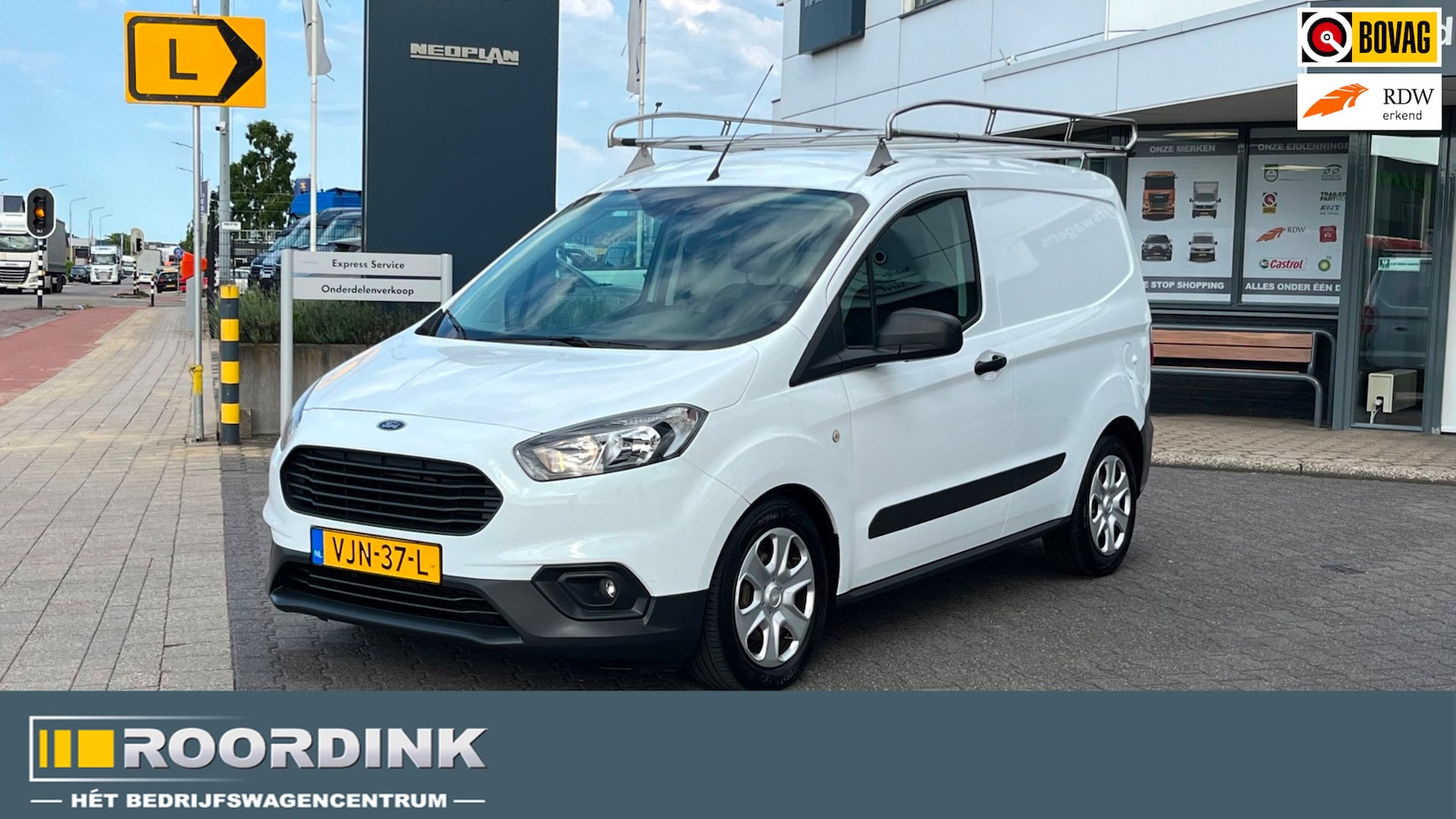 Ford Transit Courier - 1.5 TDCI Trend Duratorq S&S - AutoWereld.nl