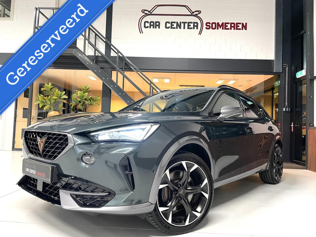 CUPRA Formentor - 1.4 e-Hybrid VZ 245 PK Camera/ Memo/ Keyless/ 19''LMV/ CarPlay - AutoWereld.nl