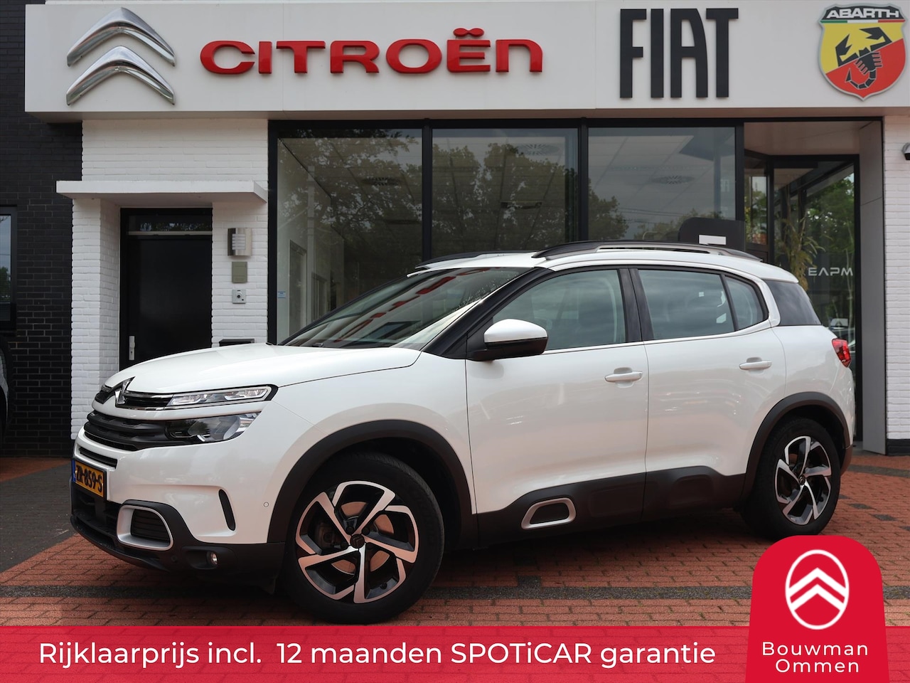 Citroën C5 Aircross - PureTech 180PK S&S EAT8 automaat Business, Rijklaarprijs | Trekhaak afn. | Stoelverwarming - AutoWereld.nl
