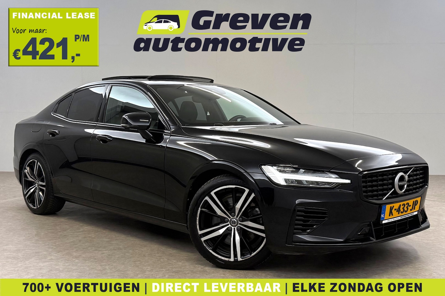 Volvo S60 - 2.0 Recharge T6 AWD R-Design | Pano | Memory | Virtual | H/K | Carplay | Adap.Cruise | Cam - AutoWereld.nl