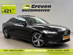 Volvo S60 - 2.0 Recharge T6 AWD R-Design | Pano | Memory | Virtual | H/K | Carplay | Adap.Cruise | Cam
