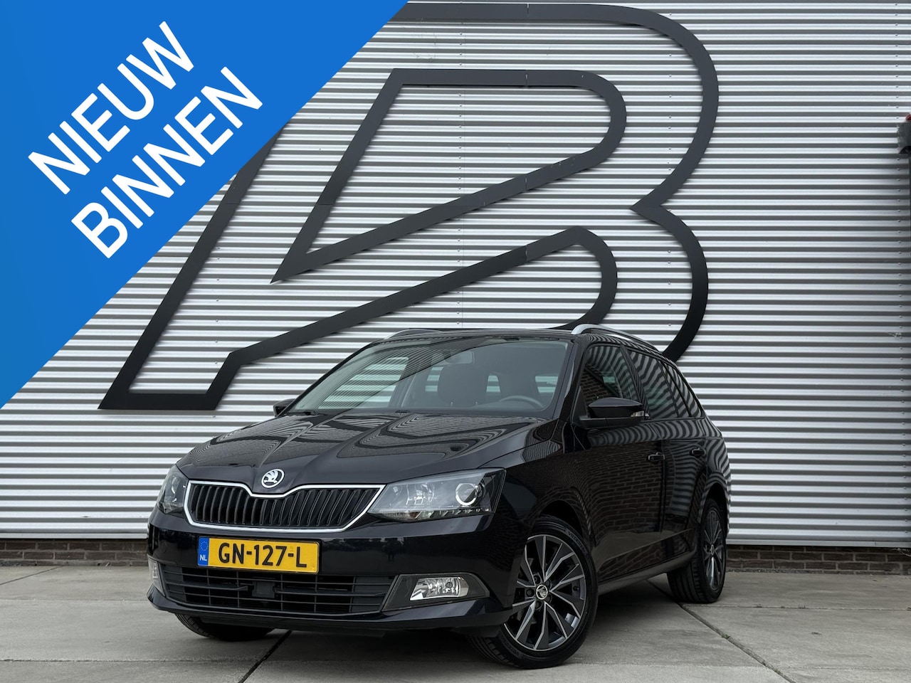 Skoda Fabia Combi - 1.2 TSI Edition 2e Eigenaar|Airco|Cruise|PDC|Stoelverw|Carplay|N.A.P|APK tot 01-2027 - AutoWereld.nl