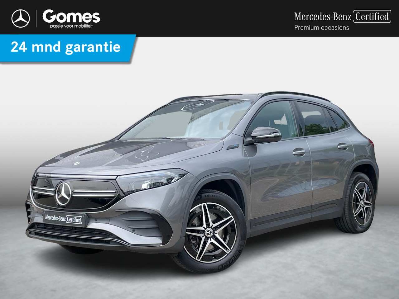 Mercedes-Benz EQA - 250 Business Solution AMG 67 kWh - AutoWereld.nl